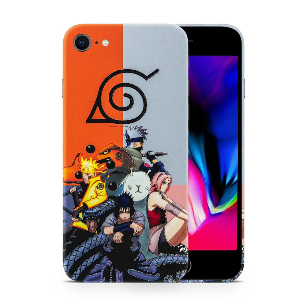 Iphone 8 ultimate ninjas 3d skin wrapitskin
