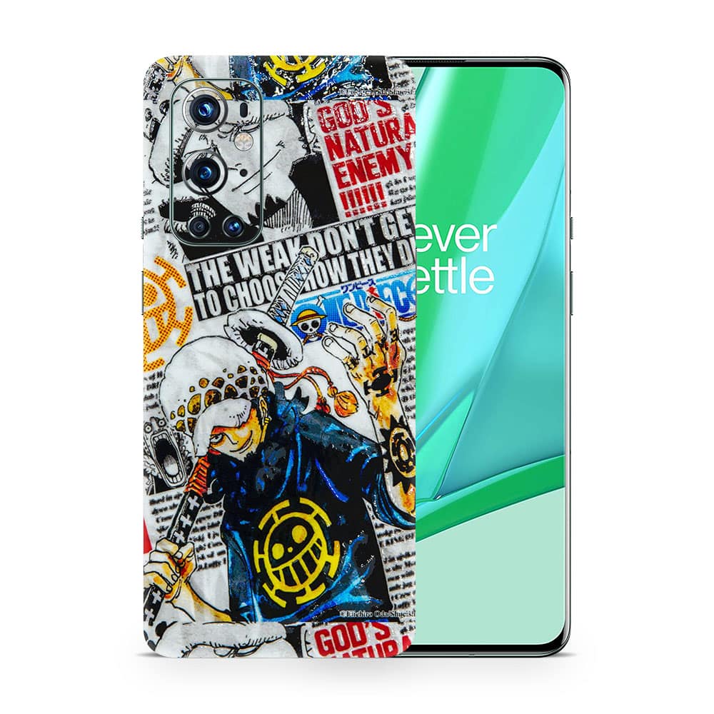 Oneplus 9 pro d water law 3d skin wrapitskin