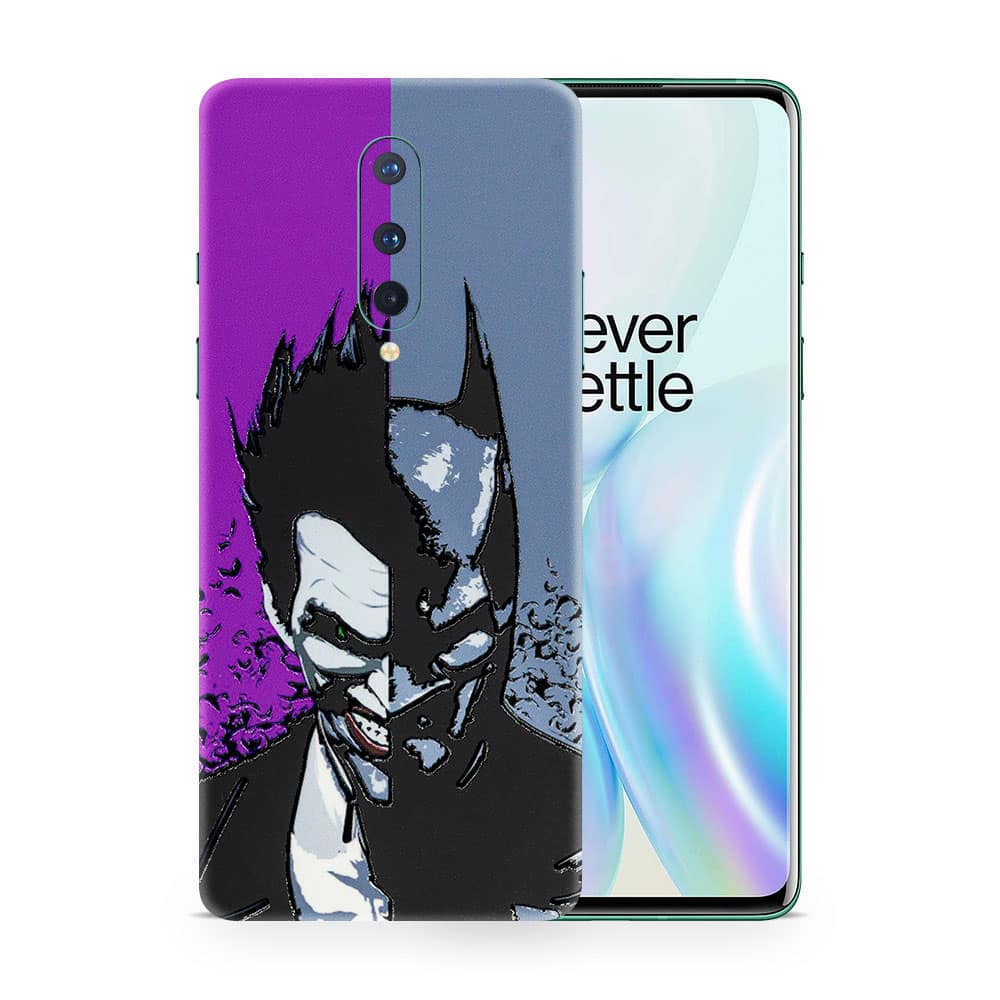 Oneplus 8 batman vs joker 3d skin wrapitskin