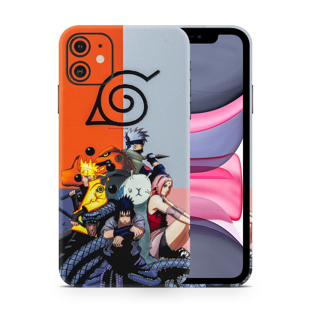Iphone 11 ultimate ninjas 3d skin wrapitskin