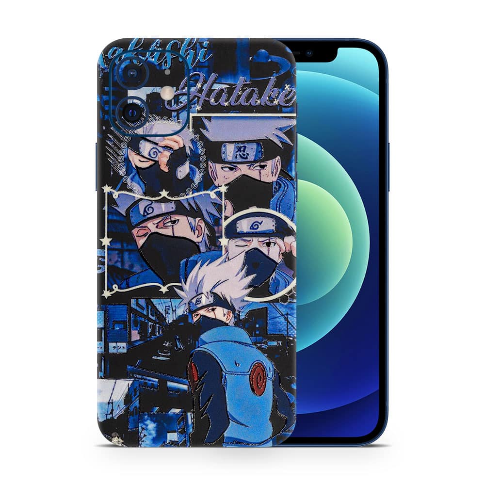 Iphone 12 kakashi hatake 3d skin wrapitskin