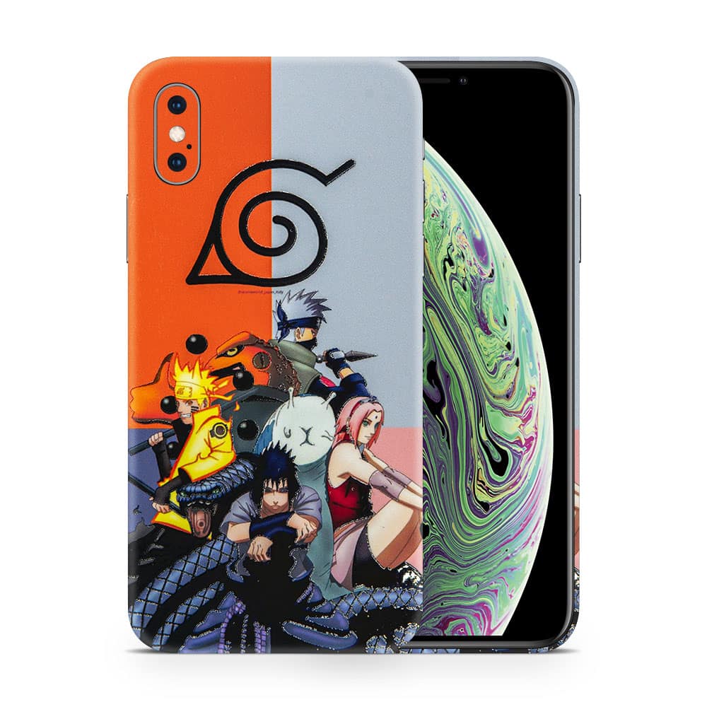 Iphone xs max ultimate ninjas 3d skin wrapitskin
