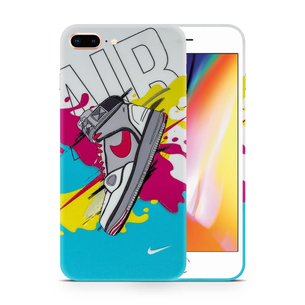 Iphone 8 plus nike air 3d skin wrapitskin