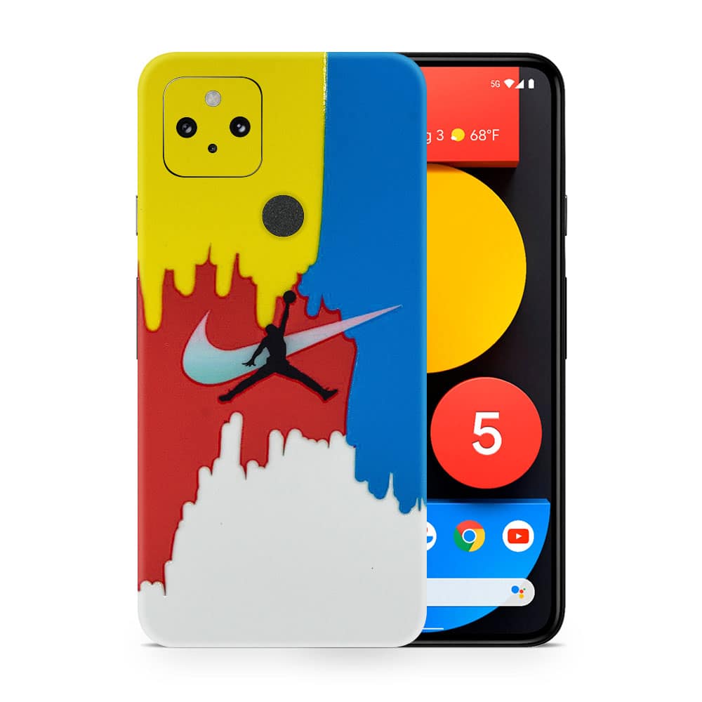Pixel 5 nike jordan 3d skin wrapitskin