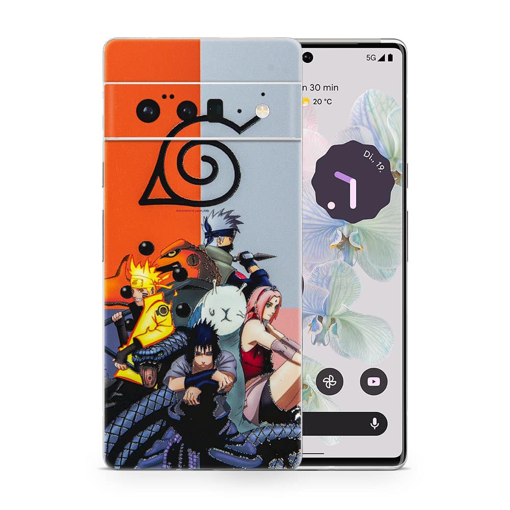 Pixel 6 pro ultimate ninjas 3d skin wrapitskin