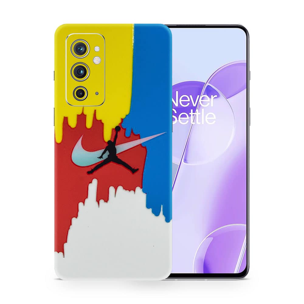 Oneplus 9rt nike jordan 3d skin wrapitskin