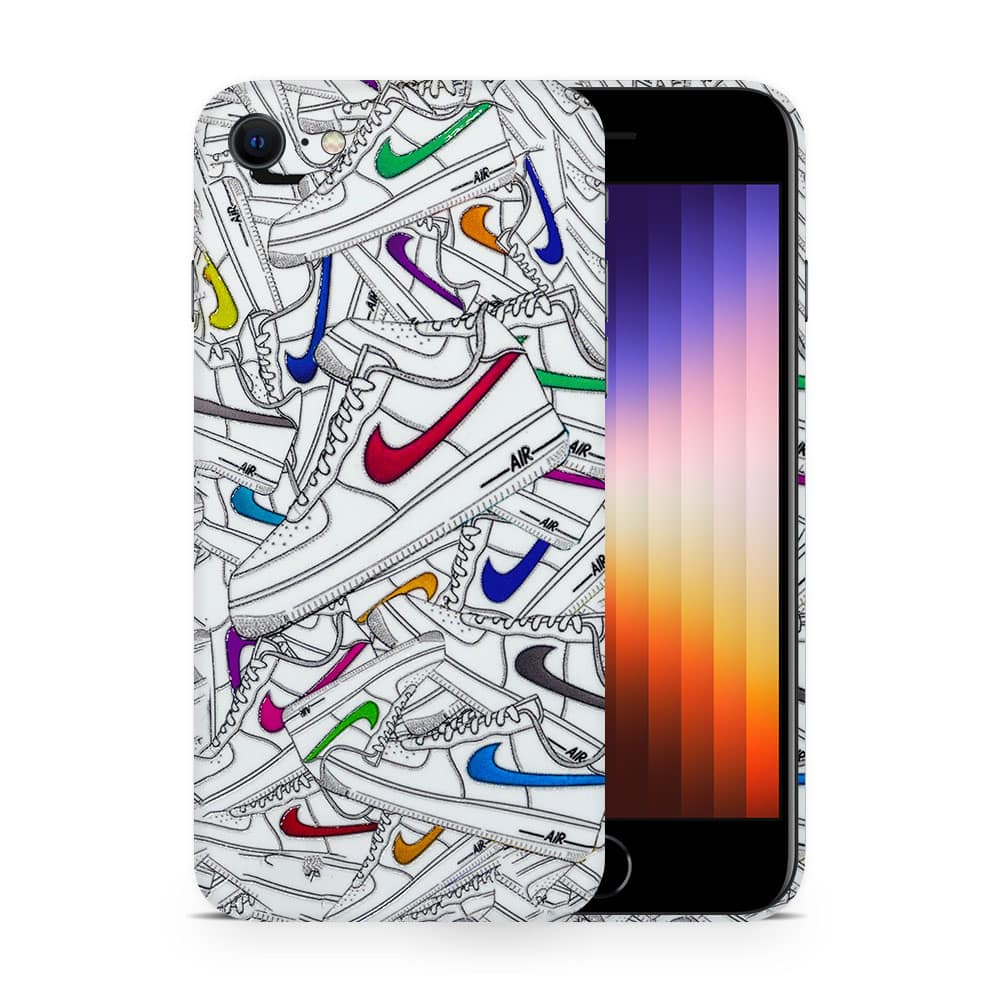 Iphone se 2020 nike 3d skin wrapitskin