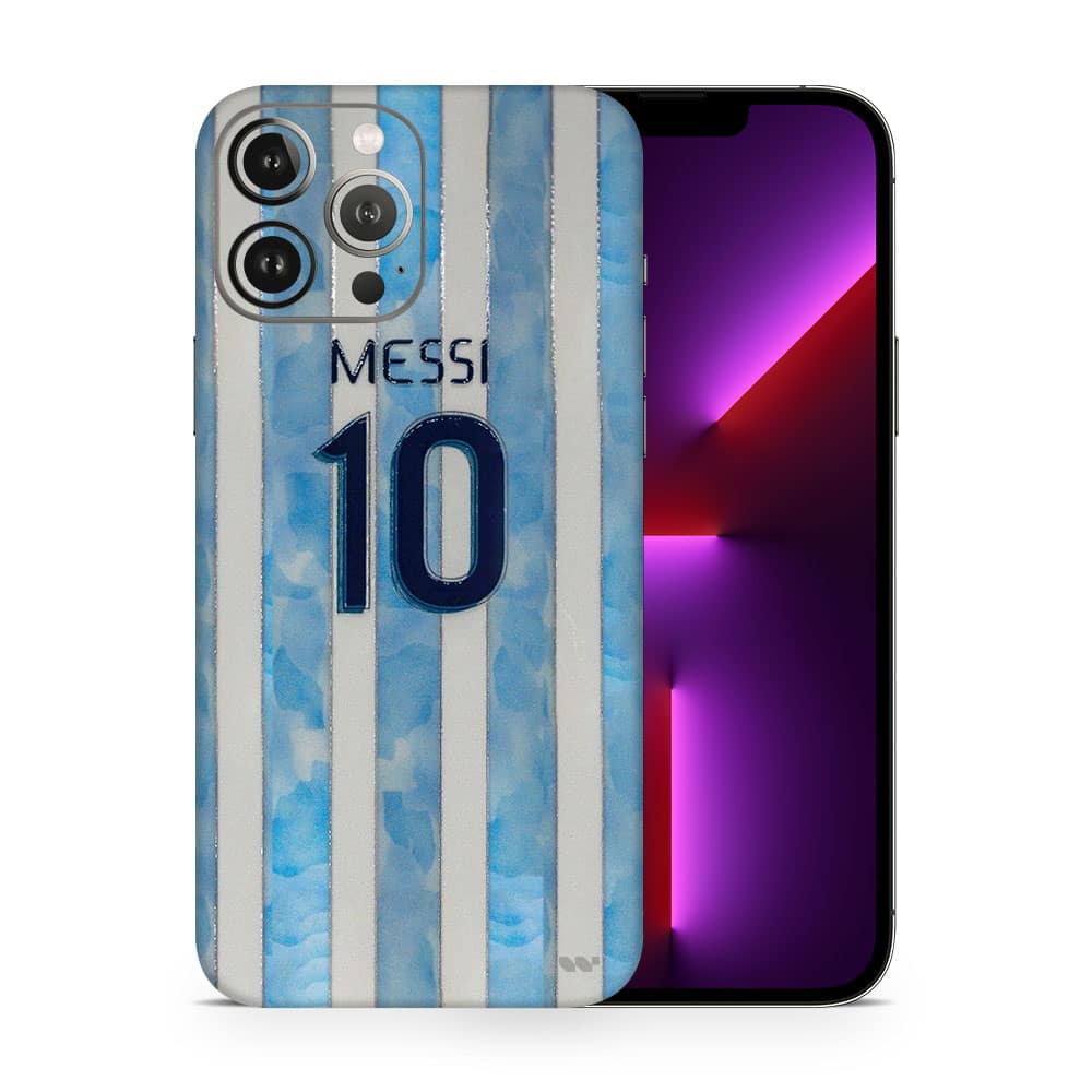 Iphone 13 pro max messi 3d skin wrapitskin