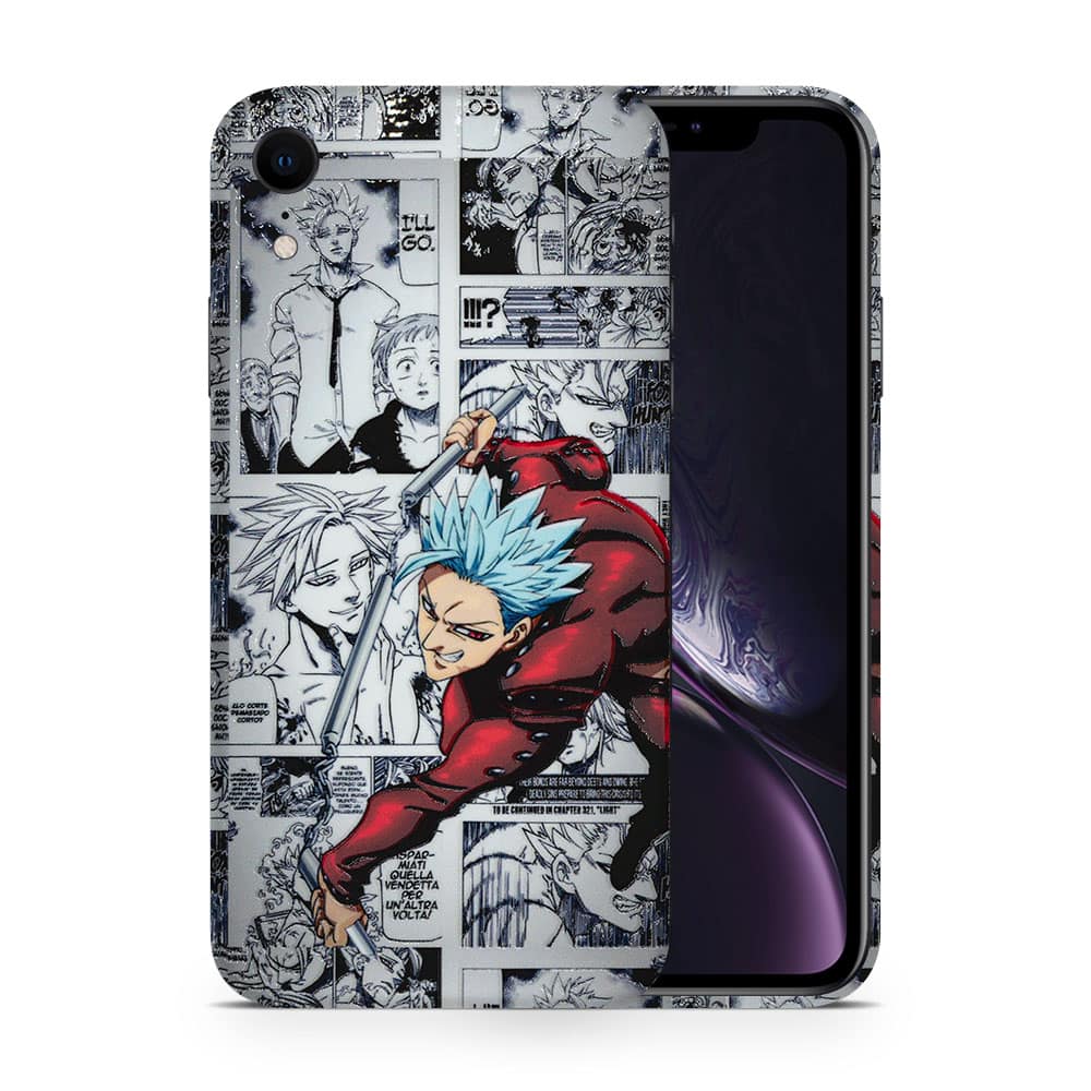 Iphone xr ban sds 3d skin wrapitskin