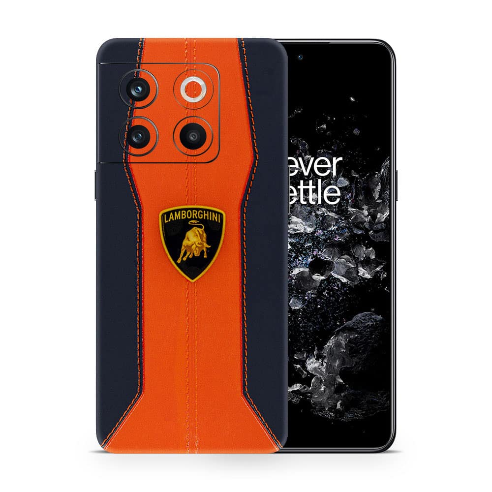 Oneplus 10t lamborghini 3d skin wrapitskin