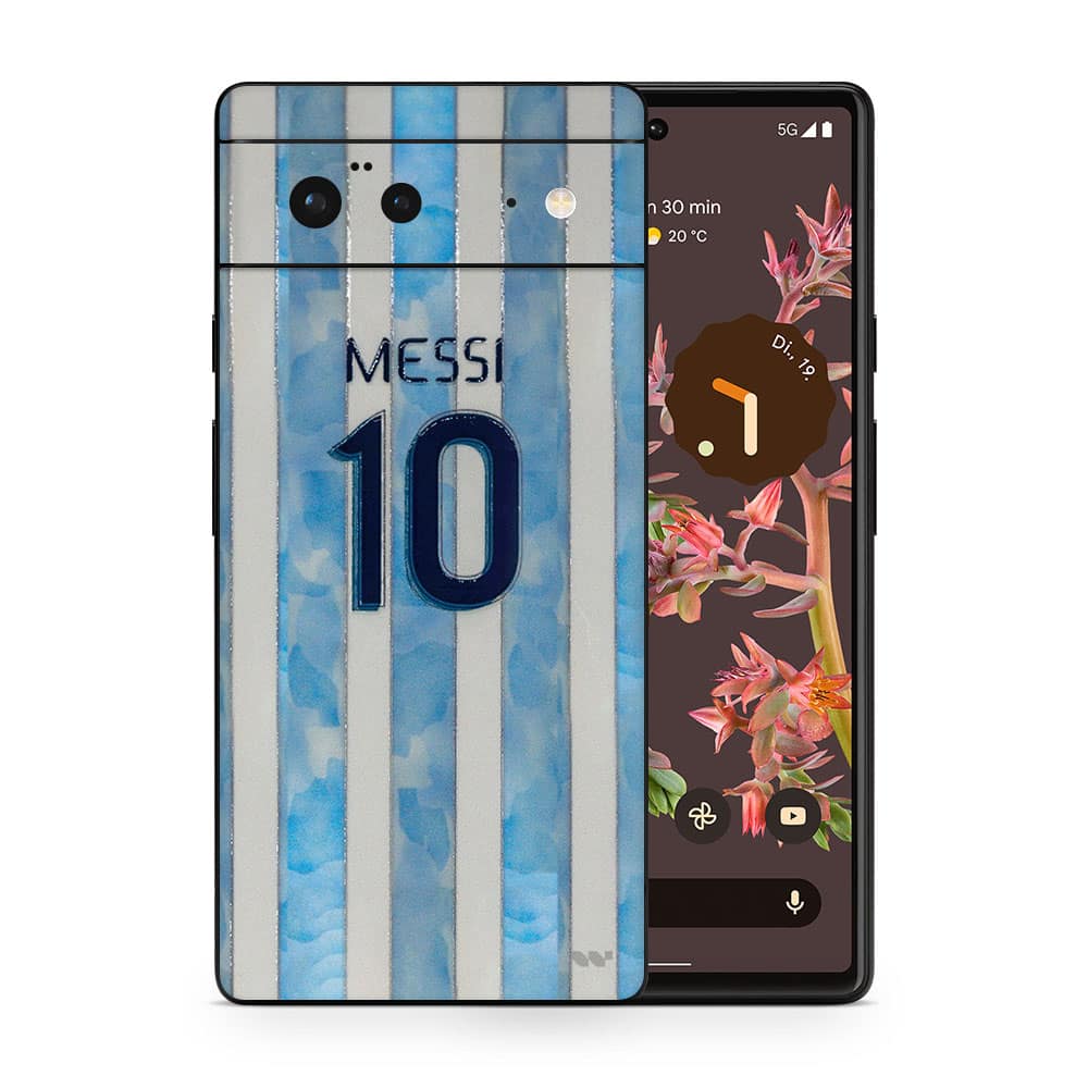 Pixel 6 messi 3d skin wrapitskin