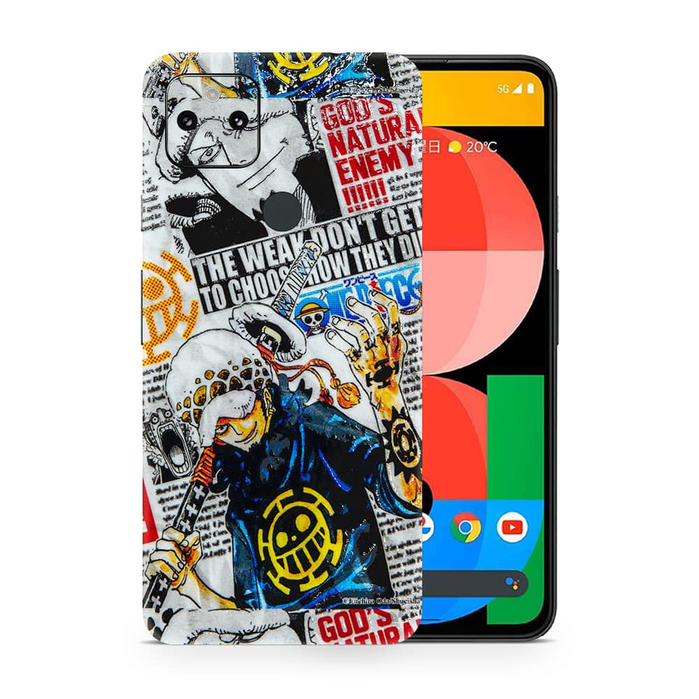 Pixel 5a 5g d water law 3d skin wrapitskin