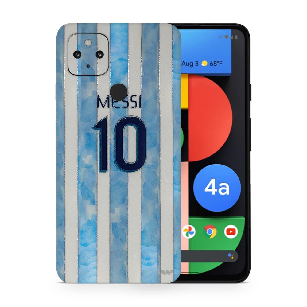 Pixel 4a 5g messi 3d skin wrapitskin
