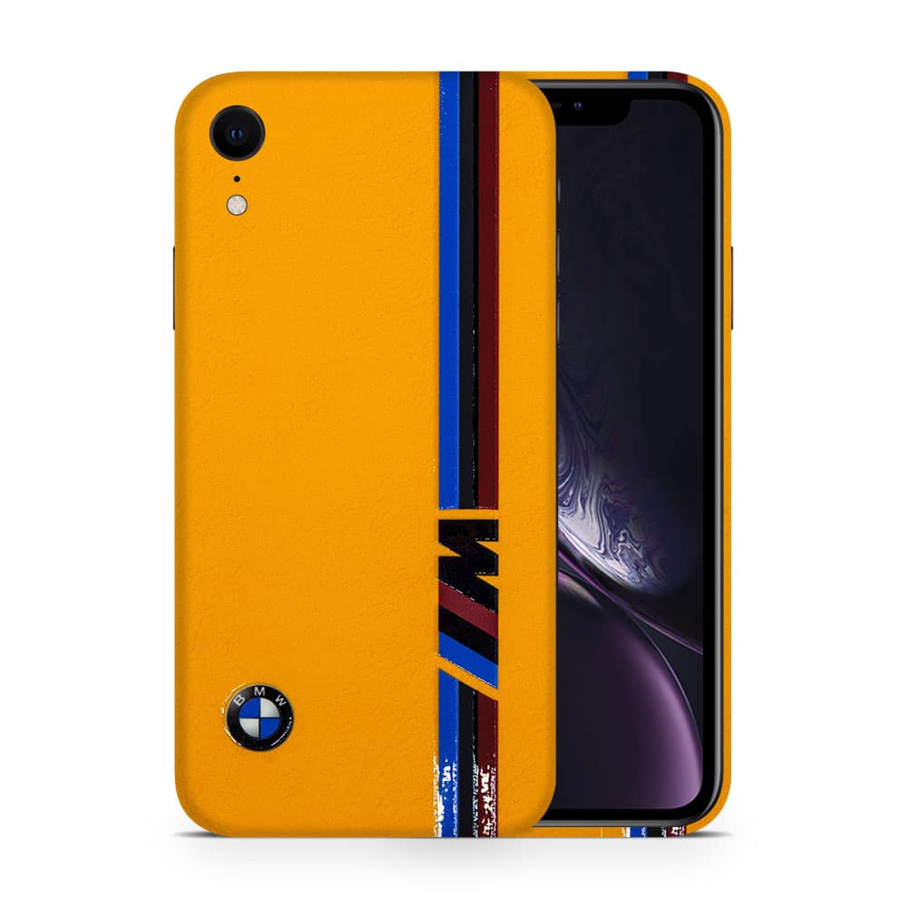 Iphone xr bmw 3d skin wrapitskin