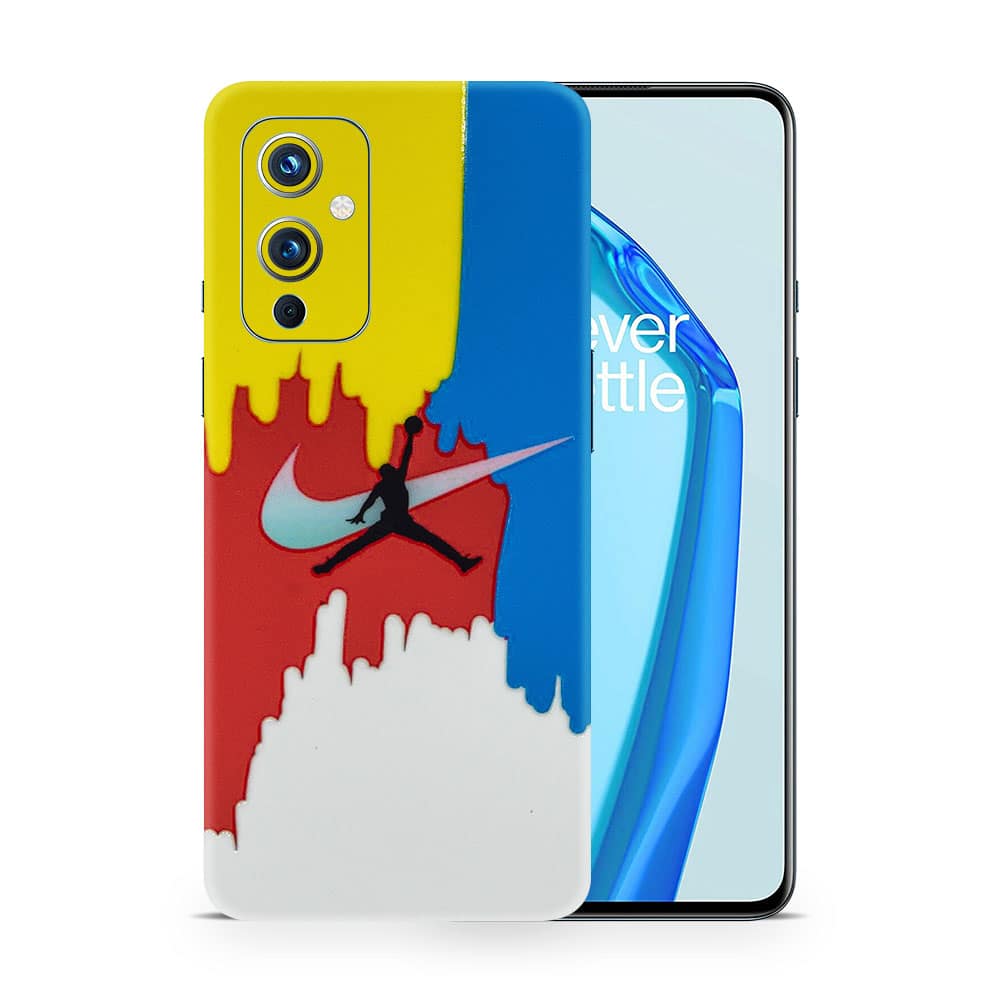 Oneplus 9 nike jordan 3d skin wrapitskin