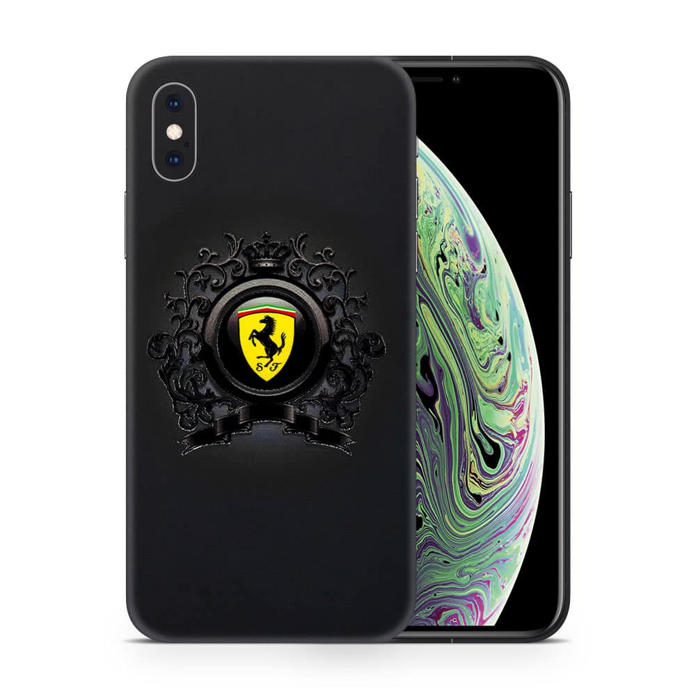 Iphone xs max ferrari 3d skin wrapitskin