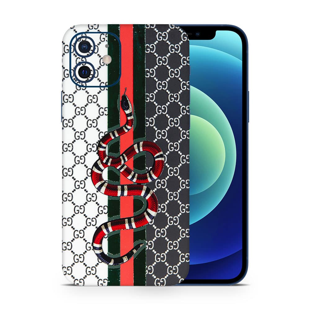 Iphone 12 gucci 3d skin wrapitskin