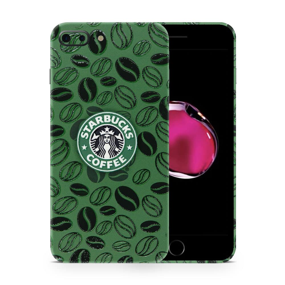 Iphone 7 plus starbucks 3d skin wrapitskin
