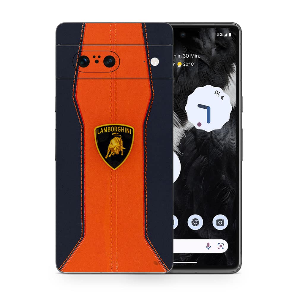 Pixel 7 lamborghini 3d skin wrapitskin