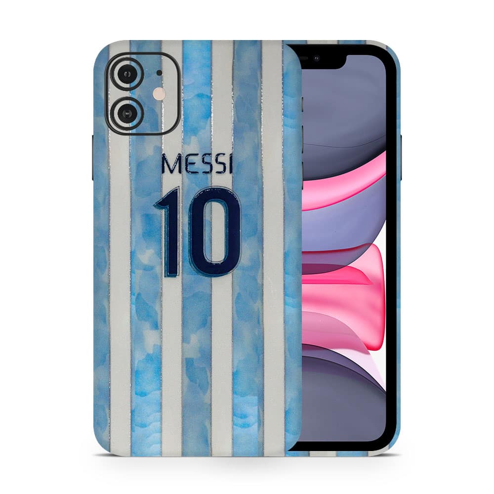Iphone 11 messi 3d skin wrapitskin
