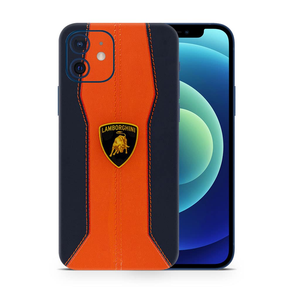 Iphone 12 lamborghini 3d skin wrapitskin