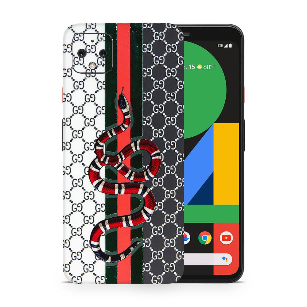 Pixel 4 xl gucci 3d skin wrapitskin