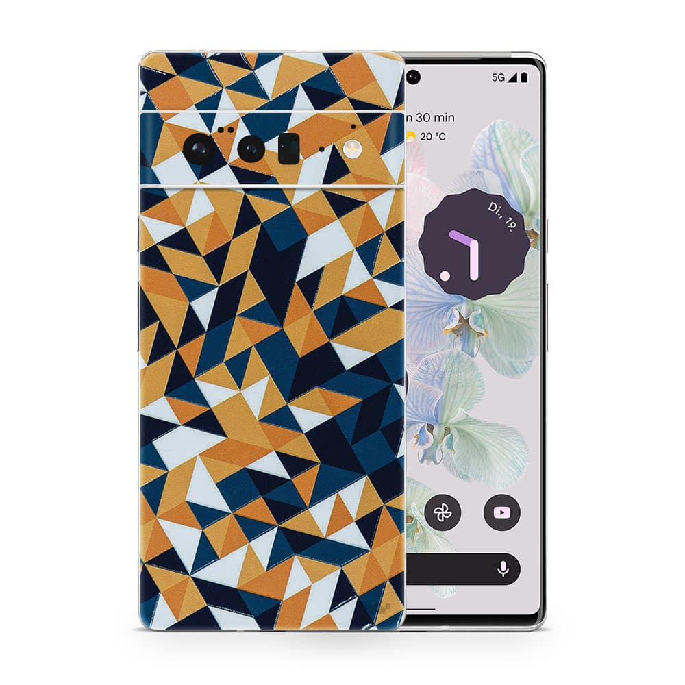 Pixel 6 pro pattern art 3d skin wrapitskin