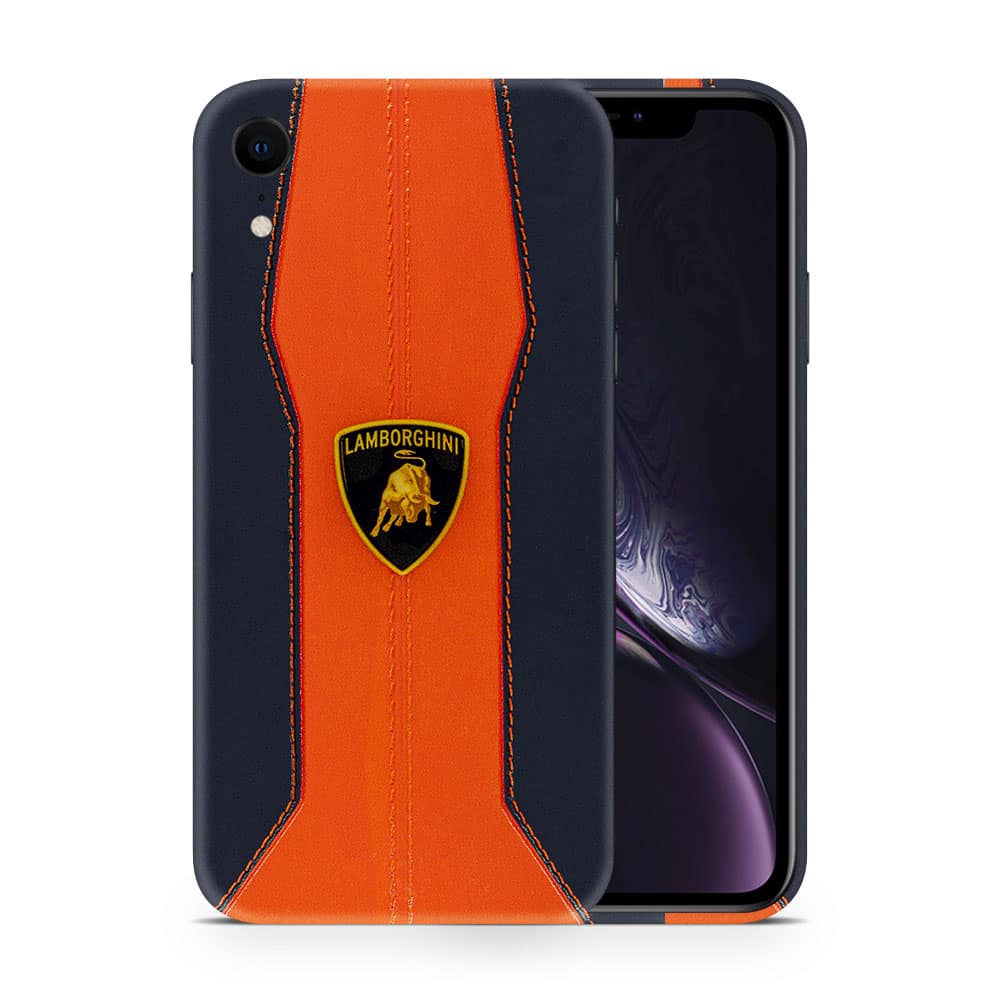 Iphone xr lamborghini 3d skin wrapitskin