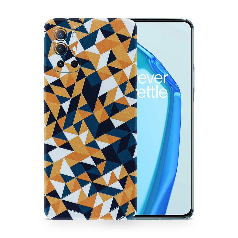 Oneplus 9r pattern art 3d skin wrapitskin