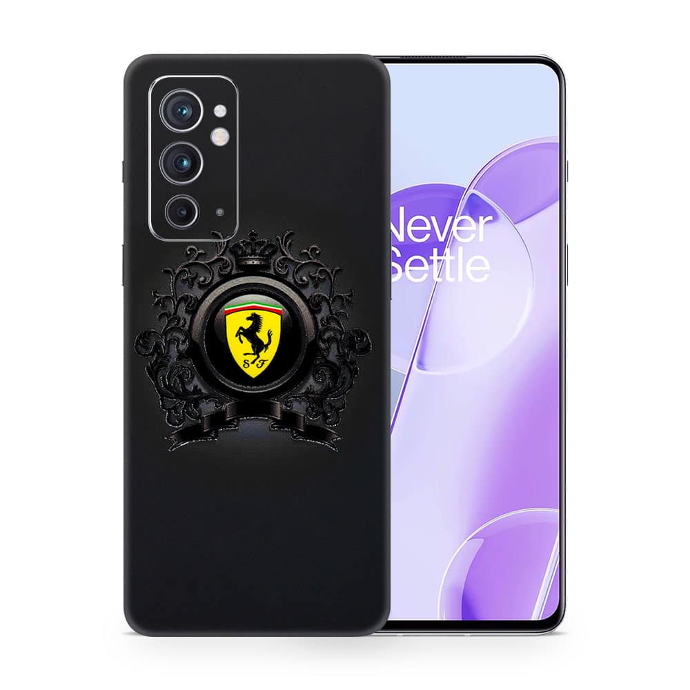 Oneplus 9rt ferrari 3d skin wrapitskin