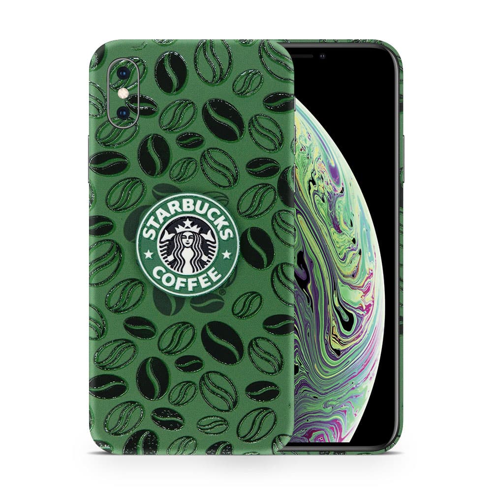 Iphone xs max starbucks 3d skin wrapitskin