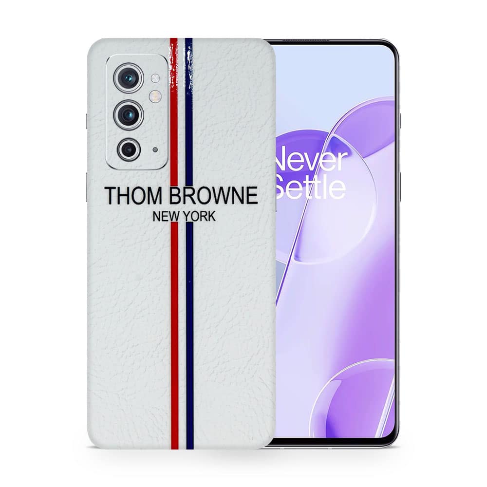 Oneplus 9rt thom browne 3d skin wrapitskin