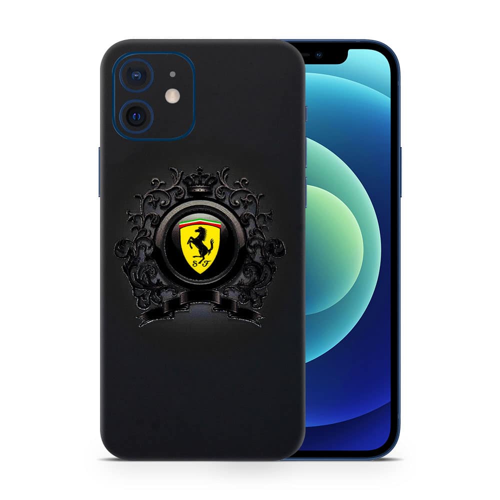 Iphone 12 ferrari 3d skin wrapitskin