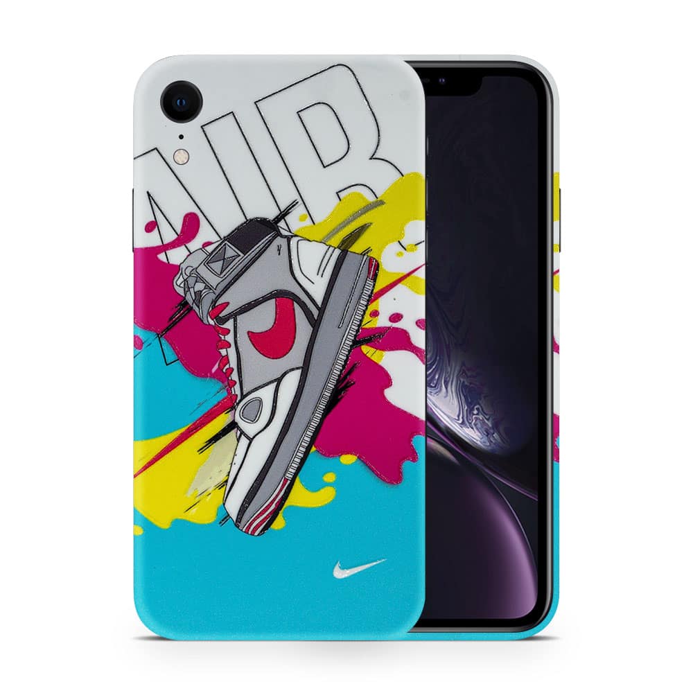 Iphone xr nike air 3d skin wrapitskin