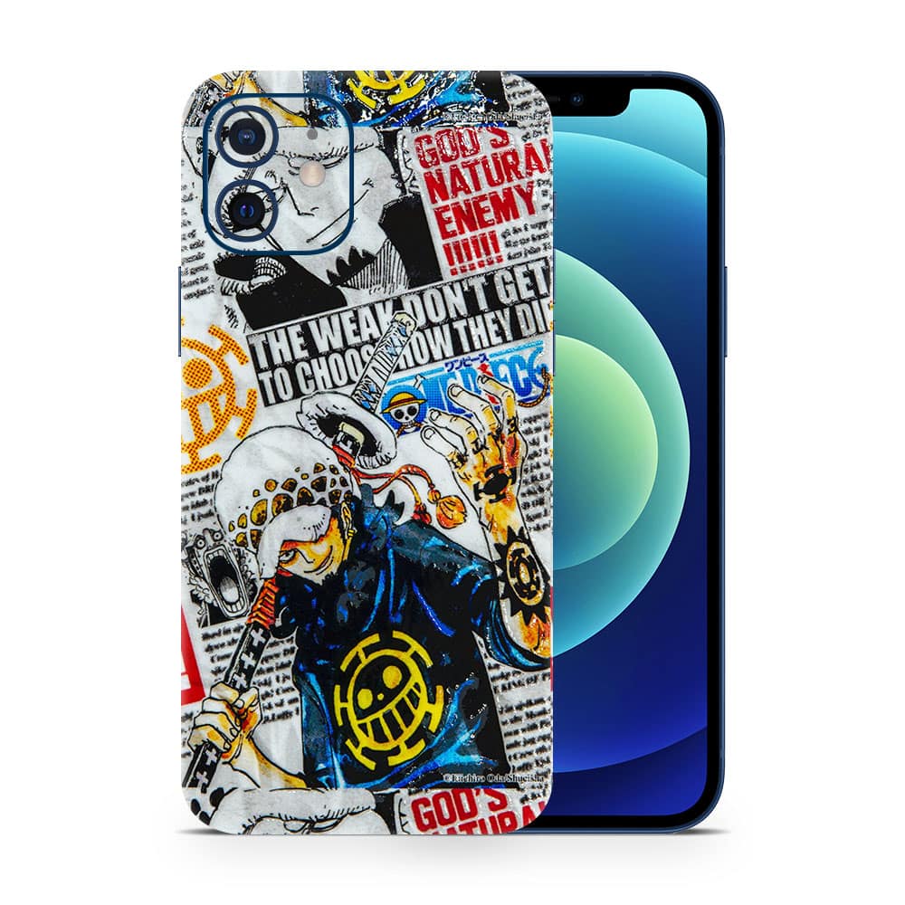Iphone 12 d water law 3d skin wrapitskin