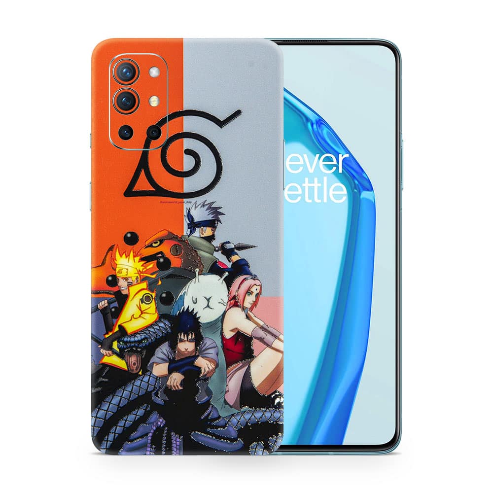 Oneplus 9r ultimate ninjas 3d skin wrapitskin