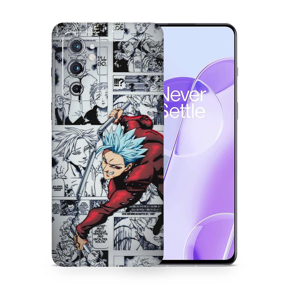 Oneplus 9rt ban sds 3d skin wrapitskin
