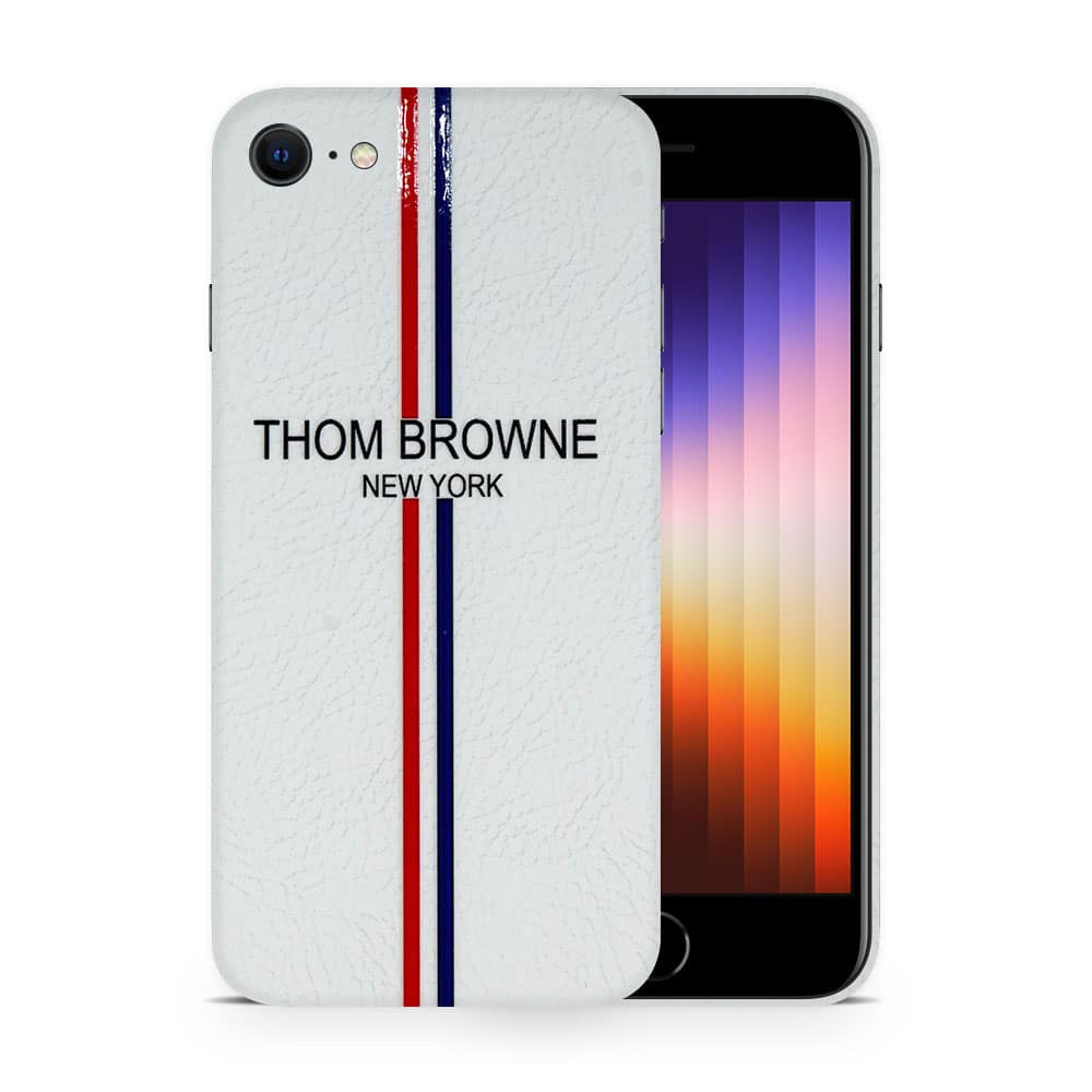 Iphone se 2020 thom browne 3d skin wrapitskin