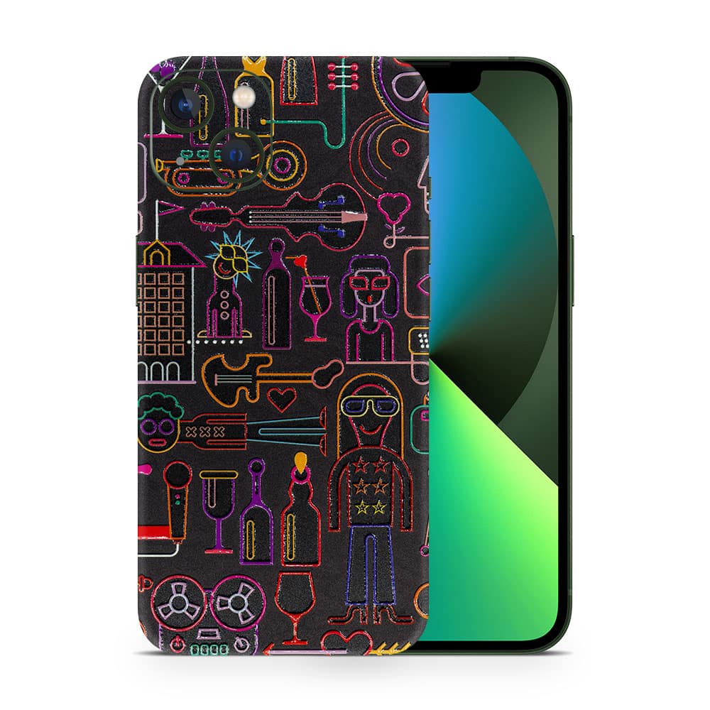 Iphone 13 inca art 3d skin wrapitskin