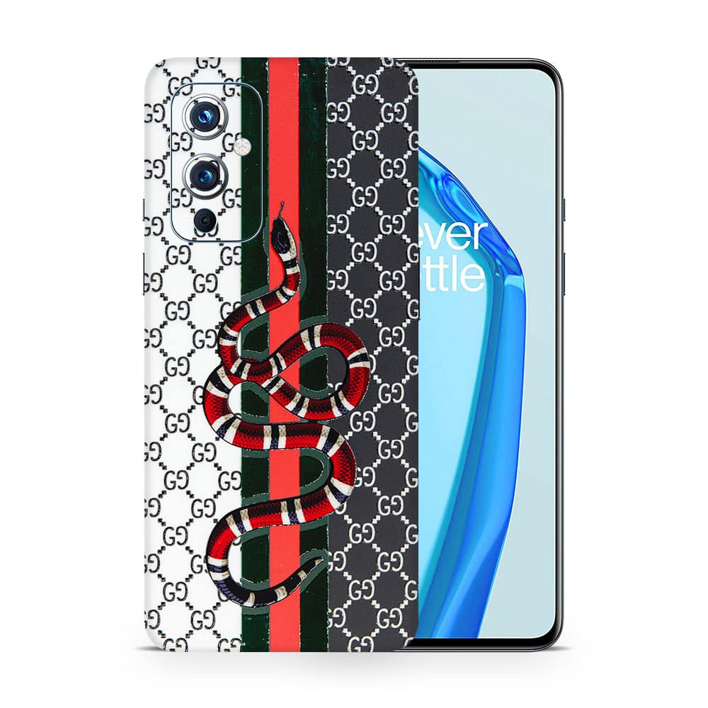 Oneplus 9 gucci 3d skin wrapitskin