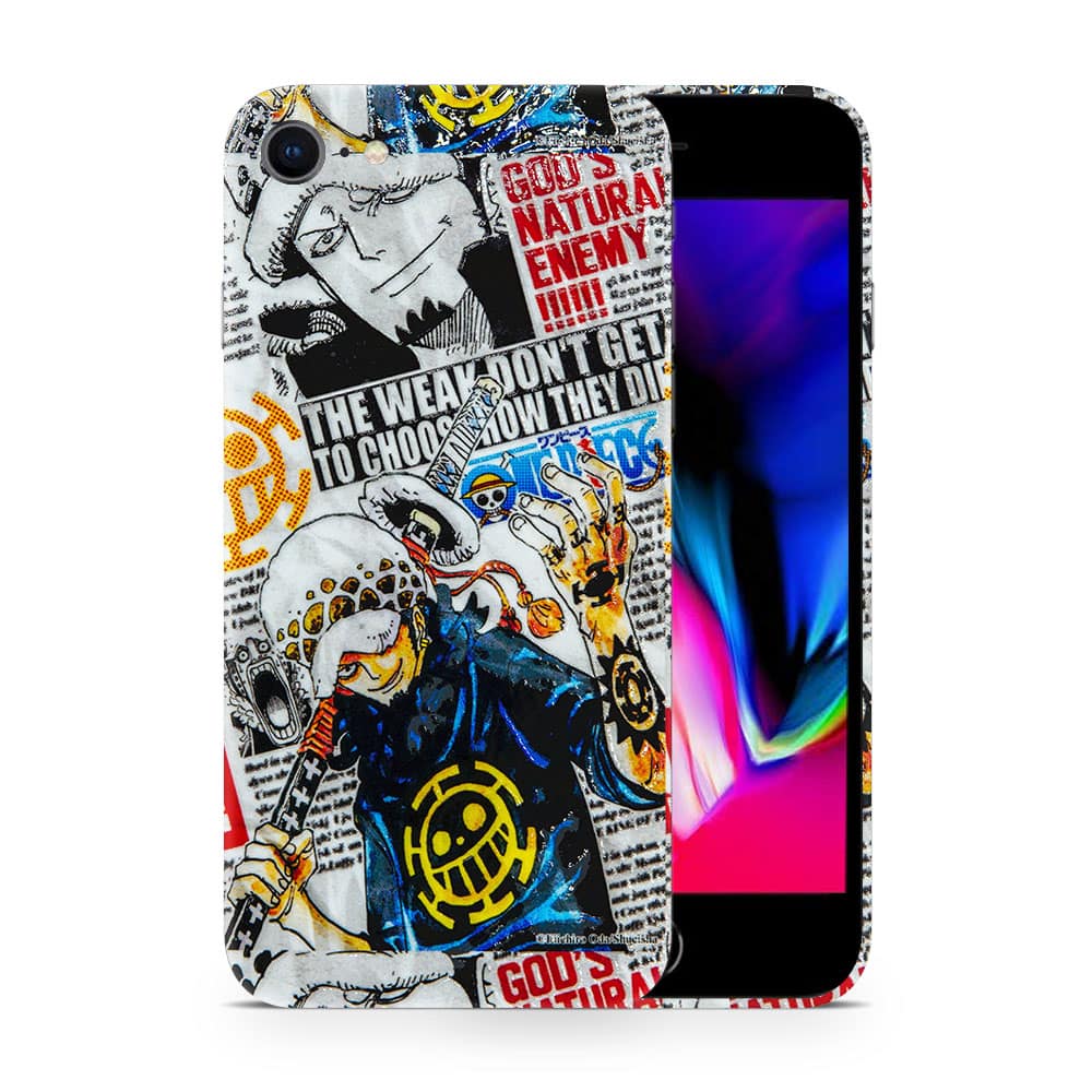 Iphone 8 d water law 3d skin wrapitskin