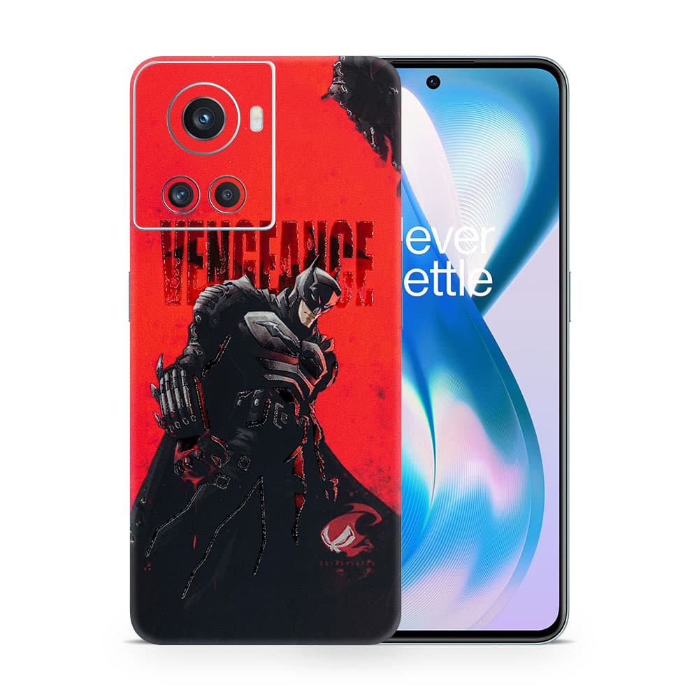 Oneplus 10r batman’s vengeancer 3d skin wrapitskin