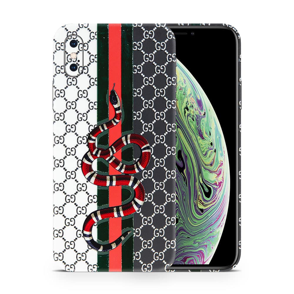 Iphone xs max gucci 3d skin wrapitskin