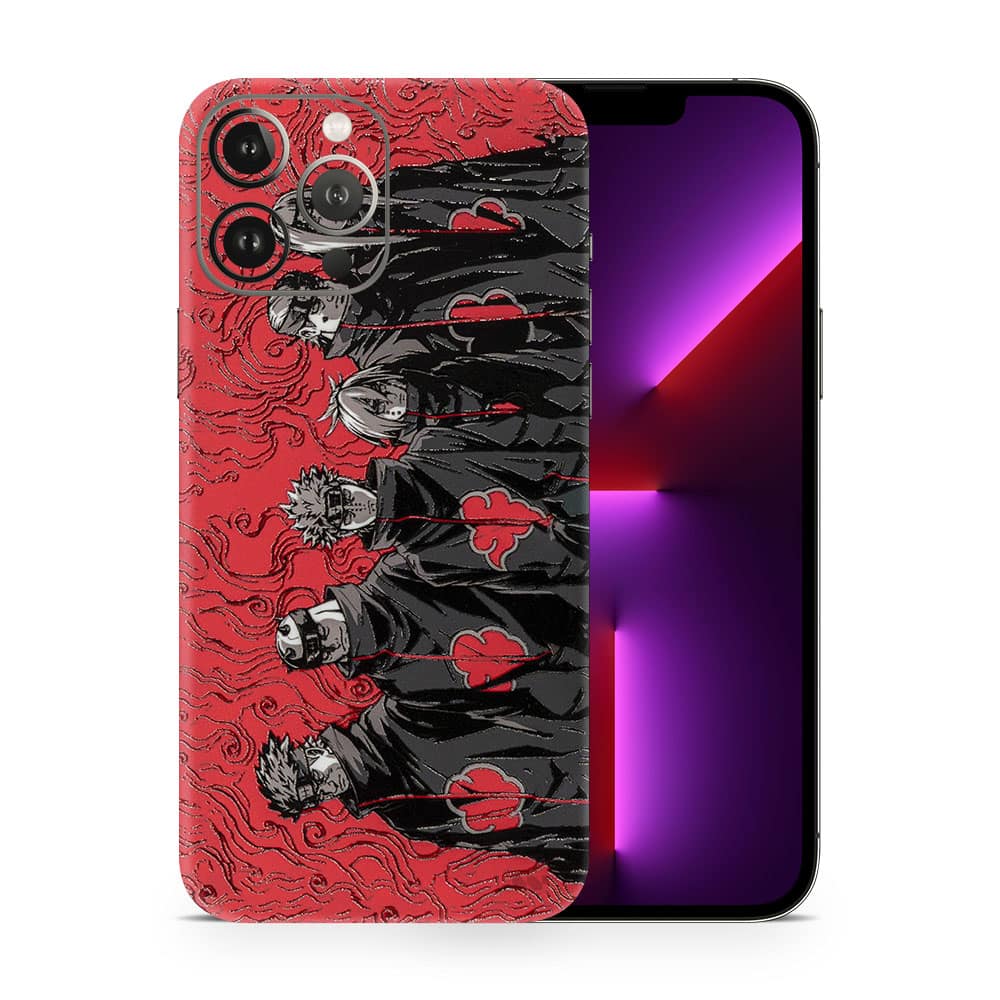 Iphone 13 pro shinobi warriors 3d skin wrapitskin
