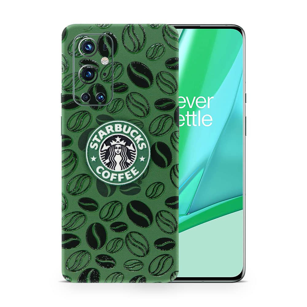Oneplus 9 pro starbucks 3d skin wrapitskin