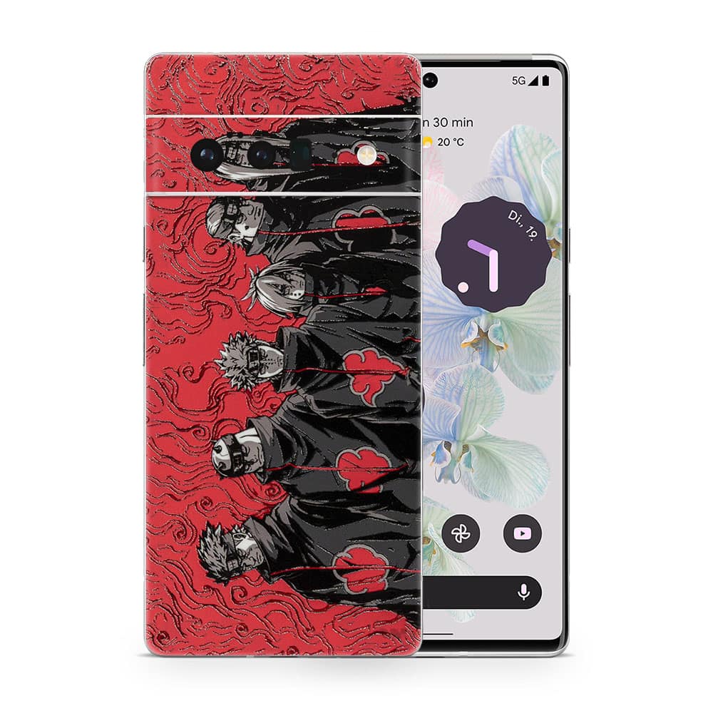 Pixel 6 pro shinobi warriors 3d skin wrapitskin