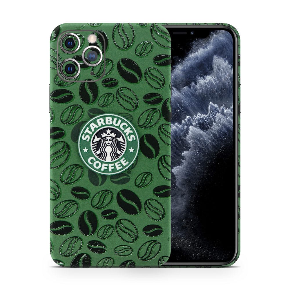 Iphone 11 pro starbucks 3d skin wrapitskin