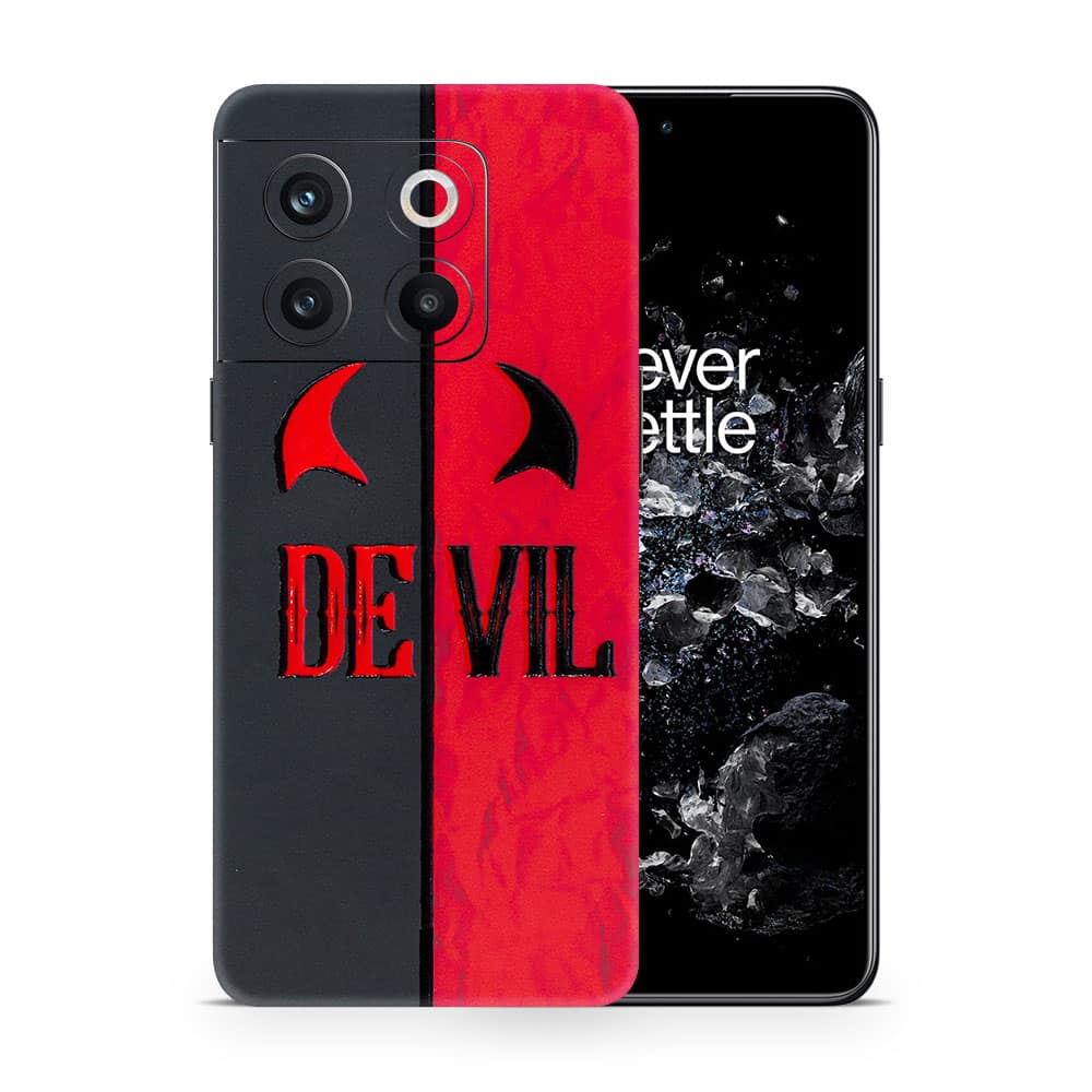 Oneplus 10t devil 3d skin wrapitskin