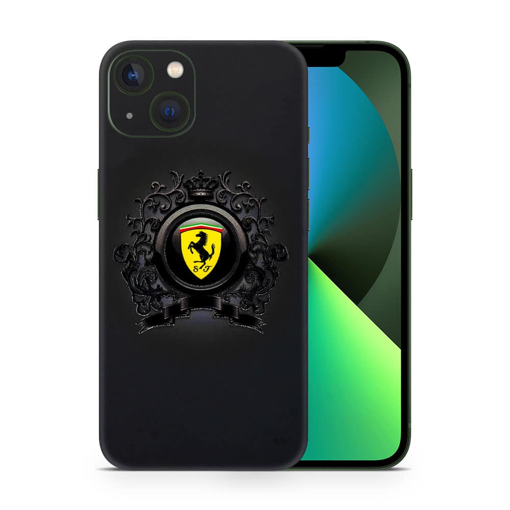 Iphone 13 mini ferrari 3d skin wrapitskin