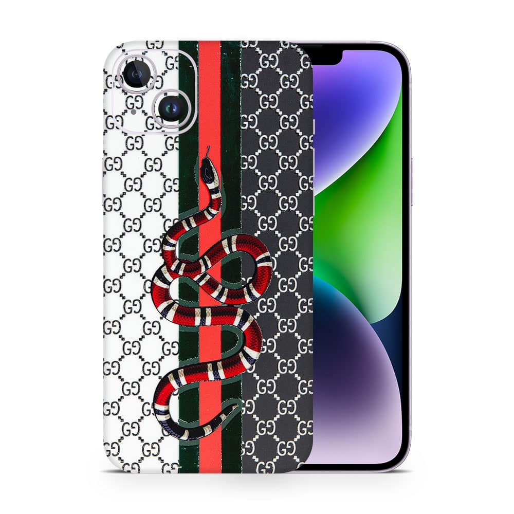 Iphone 14 plus gucci 3d skin wrapitskin